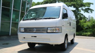 Suzuki Resmi Rilis New Carry Minibus dan Blind Van, Ini Daftar Harganya