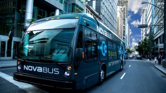 Jalan-jalan di Kanada Siap Diinvasi Ribuan Bus Listrik Nova Bus