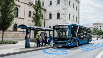 Munich Siap Bus Kota Tanpa Sopir