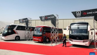 Melihat Pabrik Bus King Long Di Mesir
