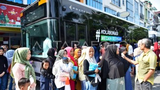 Perdana, Di Medan Ada Bus Kota Tenaga Listrik