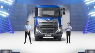 Ditengah Gaung Regulasi Euro 4, UD Trucks Luncurkan Quester Euro 5