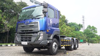 UD Trucks Quester Euro 5 : Lebih Canggih Tetapi Malah Bisa Meminum Biodiesel