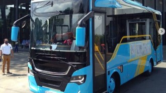 Medium City Bus Baru Karoseri Laksana, Futuristik Dan Ramah Difabel