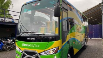 Kerennya Bus Sidoarjo City Tour Anyar, Garapan Karoseri Piala Mas