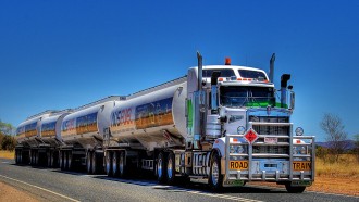 Australian Road Train, Truk Gandeng Terpanjang Dan Terberat Di Dunia