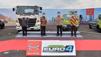 Kini Hino Yang Dipasarkan Di Indonesia Sudah Standar Euro 4