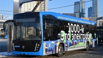 Bus Listrik Rusia Sudah Mengaspal 1000 Unit Di Moskow