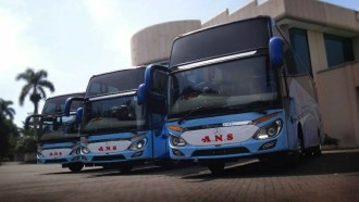 Bus ANS Mulai Layani Penumpang Dari Terminal Kampung Rambutan