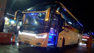 Layanan Bus Sinar Jaya Rute Slawi-Jakarta, Ternyata Kini Berbeda