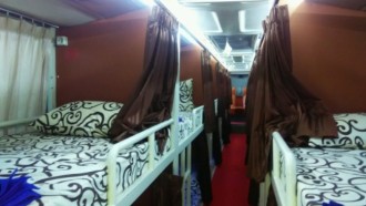 Inilah Bus Sleeper ‘Pertama’ Di Indonesia 