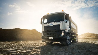 Desain Truk UD Trucks Masa Kini: Smart and Modern