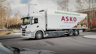 Scania Ujicoba Truk Listrik Dengan GVW 27 Ton Untuk Angkutan Distribusi 