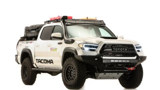Toyota Tacoma Modifikasi Outdoor Jadi Andalan Di SEMA360 2020