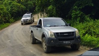 Begini Wujud 'Taksi' Gahar di Tanah Papua