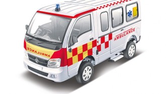 Tata Motors Bikin Ambulans Bermesin 800 CC
