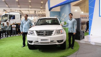 TATA Motors :  Tata Xenon XT D-Cab 4x4 Efisien Diluncurkan Di GIIAS 2016