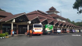 Terminal Bus Bulupitu Purwokerto Intensifkan Transaksi Digital