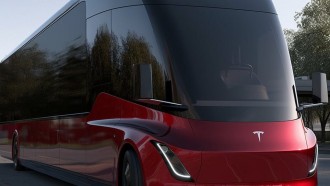 Bus Tesla Rilis 2025?