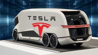 Elon Musk Akan Membuat Van Kargo, Padahal Cybertruck Belum Jelas Kabarnya