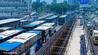 Penumpang Transportasi Umum Jakarta Akan Digratiskan 