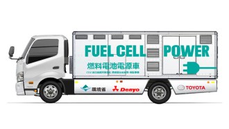 Denyo Dan Toyota Kembangkan Truk Fuel Cell Hidrogen