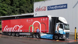 Tes Truk Hidrogen Toyota-Coca-Cola-Air Liquide