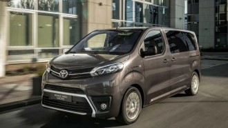 Toyota Siapkan Van Listrik Proace Verso Electric Tahun Depan