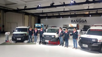 Inilah Harga Resmi Toyota All New Hilux Rangga 