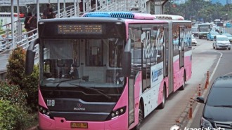 Subsidi Penumpang TransJakarta dan KRL Jabodetabek Untuk Tambah Bus Perintis 