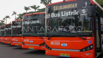 Damri Ajukan Modal Rp1 Triliun Untuk Beli Ratusan Bus Listrik