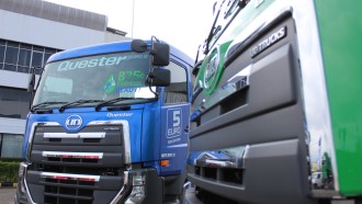 UD Trucks Indonesia Siap Mendukung Bahan Bakar B35