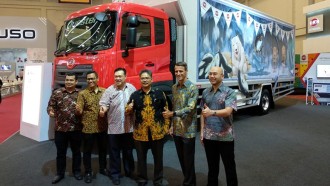 UD Trucks Semakin Perkuat Jajaran dengan Aplikasi Boks Pendingin