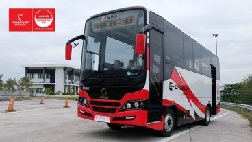 Karoseri Piala Mas, Pembuat Bodi Bus Listrik Garapan PT Inka, E-Inobus