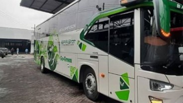 Supir Bus Diperiksa Urine Demi Keselamatan Di Jalan