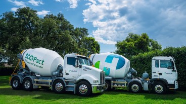 Holcim Luncurkan 1.000 Truk Molen Tenaga Listrik