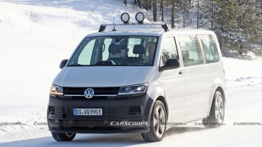Versi Long Wheelbase Volkswagen ID. Buzz Tertangkap Kamera, Akan Dipasarkan 2024
