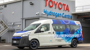 Toyota HiAce “Hidrogen” Mulai Tes Di Australia