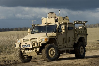 MXT-MV, mobil patroli daerah konflik 