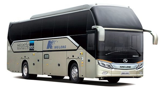 Foto - King Long, Pionir Bus Tiongkok Di Jazirah Arab