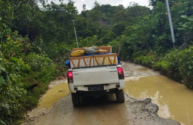 Foto - Begini Wujud 'Taksi' Gahar di Tanah Papua