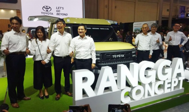 Foto - Toyota Rangga Concept Tampil Atraktif di GIIAS 2023