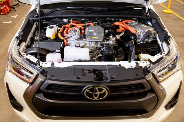 Foto - Toyota Mulai Uji Coba Hilux Hidrogen