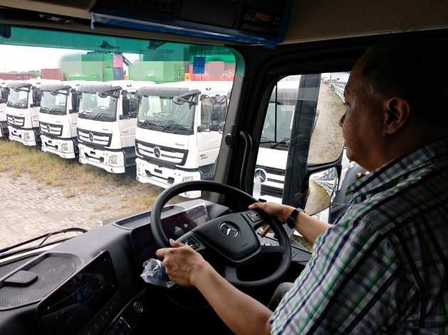 Foto - Baca Indikator Truk Arocs: Warna Hijau, Performa ‘Terbaik’