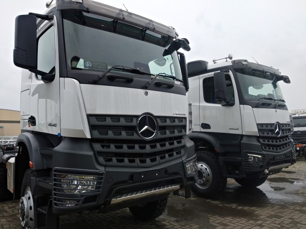 Foto - Baca Indikator Truk Arocs: Warna Hijau, Performa ‘Terbaik’