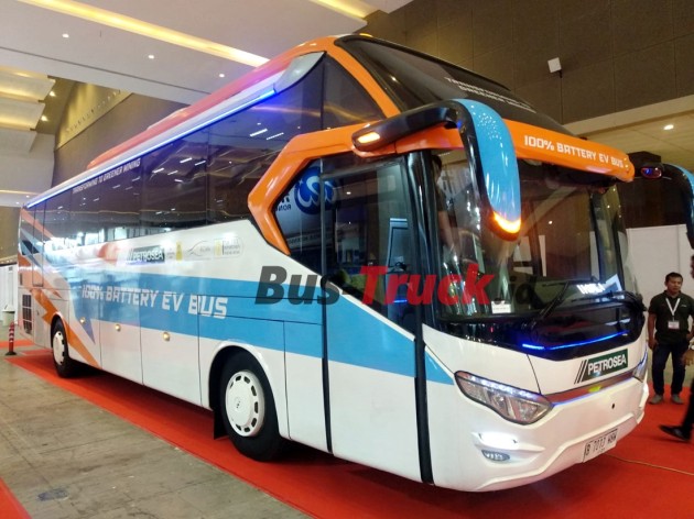 Foto - Tahun 2025 Bus Listrik Transjakarta Akan Ditambah