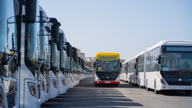 Foto - Iveco Kirim Ratusan Bus Ke Senegal