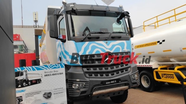 Foto - Jenis-Jenis Karoseri Truk Tambang Versi Mercedes-Benz