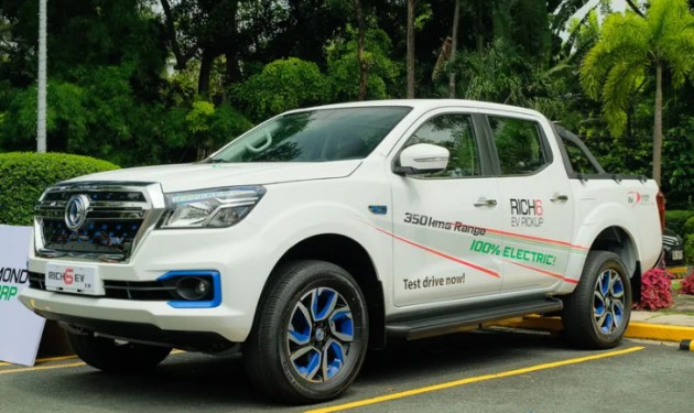 Foto - Mobil Komersial Listrik Dongfeng Hadir Lengkap, Salah Satunya Penantang Hilux