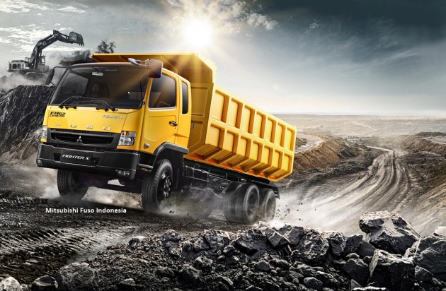 Foto - Mitsubishi Fuso Fighter-X Hadir Dengan Versi Minor Change